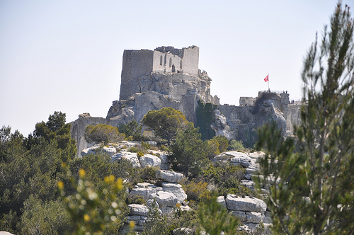 Château des Baux de Provence by salva1745