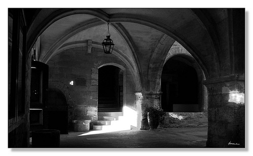 Mairie Des Baux-de-provence by ALAIN BORDEAU