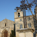 Place du village de Les Baux de Provence by Cilions - Les Baux de Provence 13520 Bouches-du-Rhône Provence France