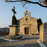 Petite église des Baux  par Cilions - Les Baux de Provence 13520 Bouches-du-Rhône Provence France