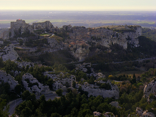 Panorama sur Les Baux-de-Provence by Super.Apple