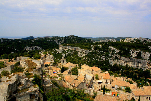 Les toits du village - Les Baux de Provence by Mati*