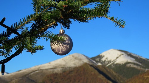 Noël arrive - Alpilles par bernard BONIFASSI