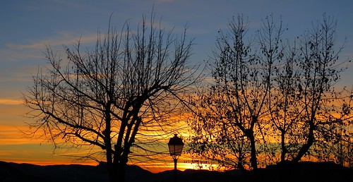 Soir de décembre. par bernard BONIFASSI