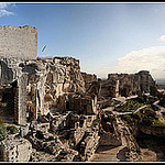 Panoramique sur Les beaux de Provence par Alexandre Santerne - Les Baux de Provence 13520 Bouches-du-Rhône Provence France