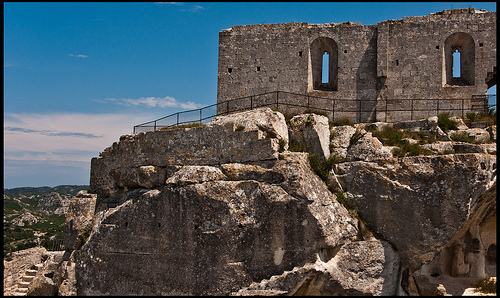 Ruines du Château des Baux-de-Provence by guillenperez