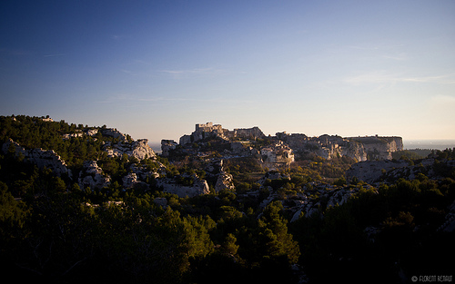 Vu sur les Baux de Provence par NeoNature