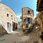 Les Baux de Provence : ballade dans les rues par wessel-dijkstra - Les Baux de Provence 13520 Bouches-du-Rhône Provence France