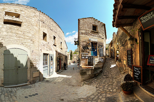 Les Baux de Provence : ballade dans les rues by wessel-dijkstra