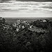 Le panorama des Baux de Provence dominant la plaine by Blandine G. - Les Baux de Provence 13520 Bouches-du-Rhône Provence France