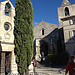 Les Baux - Chapelle des Pénitents Blancs et l'Eglise Saint-Vincent  by gab113 - Les Baux de Provence 13520 Bouches-du-Rhône Provence France