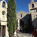 Les Baux - Chapelle des Pénitents Blancs et l'Eglise Saint-Vincent  par gab113 - Les Baux de Provence 13520 Bouches-du-Rhône Provence France