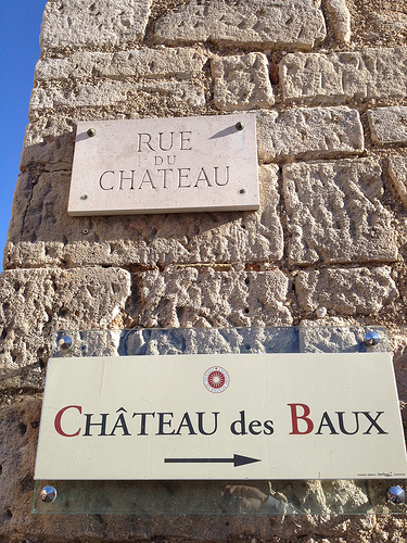 Les Baux - rue du château by gab113