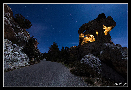 Magie de Provence sur la route des Baux by NeoNature