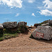 The dangerous Trail : danger falaises par steven_c_ch - Les Baux de Provence 13520 Bouches-du-Rhône Provence France