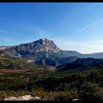 La Montagne Sainte-Victoire by J@nine -   Bouches-du-Rhône Provence France