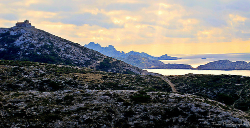 Rando dans le massif de Marseilleveyre par le pas de la demi lune by Tinou61