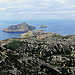 Randonnée dans les calanques. Vue sur Les Goudes et l'ïle Maire. par Tinou61 - Les Goudes 13008 Bouches-du-Rhône Provence France