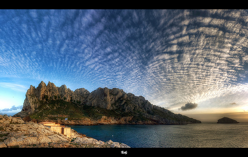 Panorama Ile Maïre, l'île aux singes, Marseille par Cilou101