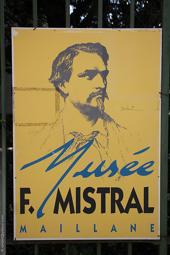 Le musée Frédéric Mistral par Dominique Pipet