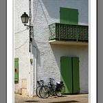 Bicycles at Maillane par fiona_60 - Maillane 13910 Bouches-du-Rhône Provence France