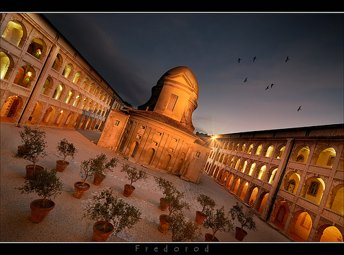 Old Charity Hospital, Marseille par Fredorod