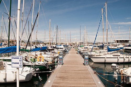 Le vieux Port, Marseille, port de plaisance by Bomboclack