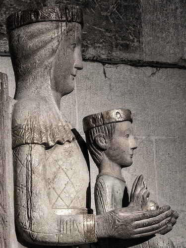 Madonna and Child, Abbaye Saint-Victor de Marseille par MarkfromCT