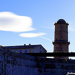 Fort Saint-Jean : tour ronde du fanal par sabinelacombe - Marseille 13000 Bouches-du-Rhône Provence France