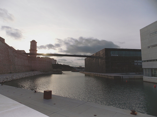 Le Mucem à Marseille par 091125