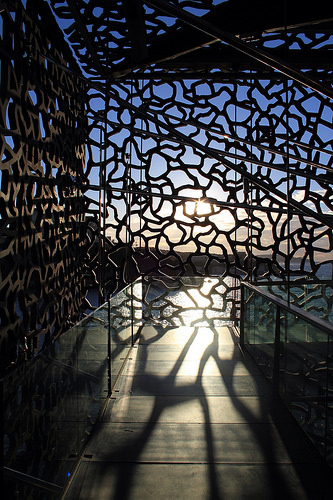 Puzzle de couché de soleil - MuCEM by maybeairline