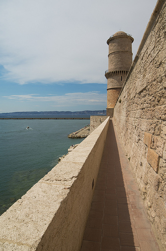 Tour du fort Saint Jean - perspective par feelnoxx