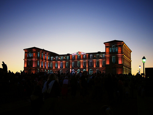 Palais du Pharo, Soirée spéciale 14 Juillet 2014 by thomasrost