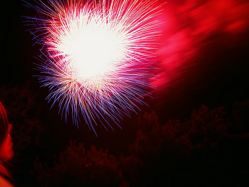 Feux d'artifice du 14 juillet au Palais du Pharo par thomasrost