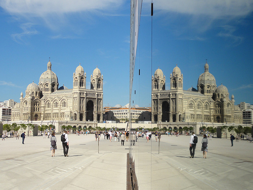 Marseille - Mix Le Mucem & La Major par Hélène_D