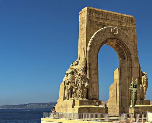 La Porte d'Orient à Marseille par mary maa