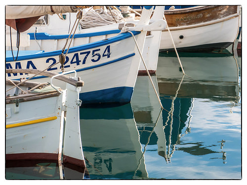 Vieux port de Marseille paisible by MarkfromCT