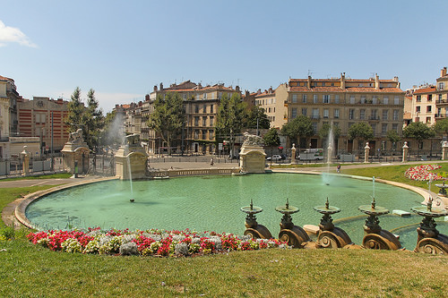 Fontaine du Palais Longchamps par Meteorry