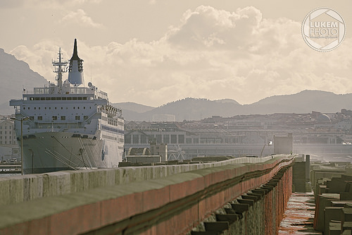 Dock de Marseille - ferry by lukem-photo