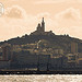 Notre Dame de la Garde à Marseille by lukem-photo - Marseille 13000 Bouches-du-Rhône Provence France