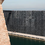 Mucem contrastes by Laurent Mayet - Marseille 13000 Bouches-du-Rhône Provence France