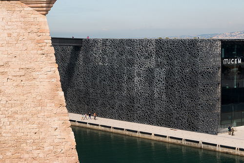 Mucem contrastes by Laurent Mayet