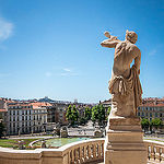 Statue du Palais de Longchamp à Marseille by Franck Vallet - Marseille 13000 Bouches-du-Rhône Provence France