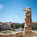 Statue du Palais de Longchamp à Marseille par Franck Vallet - Marseille 13000 Bouches-du-Rhône Provence France