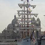 Le voilier Cuauhtémoc dans le port de Marseille by Hélène_D - Marseille 13000 Bouches-du-Rhône Provence France