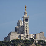 La Bonne Mère @ Marseille par Hélène_D - Marseille 13000 Bouches-du-Rhône Provence France