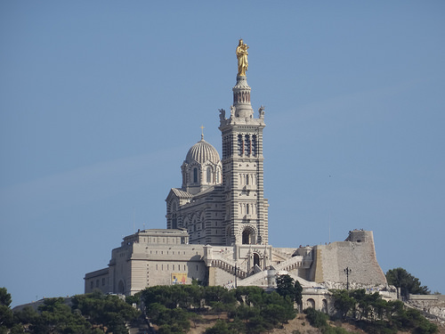 La Bonne Mère @ Marseille by Hélène_D