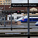 Gare de Marseille Saint-Charles - TGV Prêts au départ par stephanielowezanin - Marseille 13000 Bouches-du-Rhône Provence France