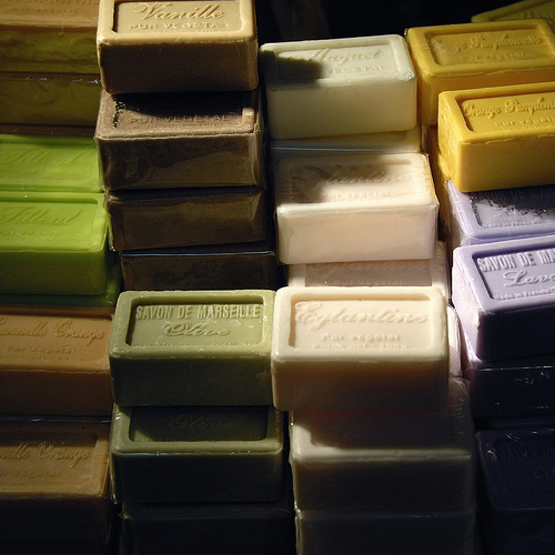 The soaps from Marseille by jmvnoos in Paris