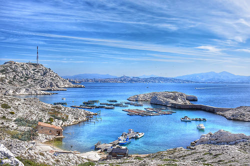 Les îles du Frioul - Marseille, si près by Charlottess